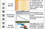 互联网项目进度表怎么做_如何高效推进