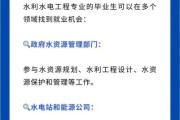 水利水电工程就业前景怎么样_水利水电专业学什么