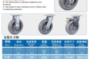 脚轮什么材质好_脚轮承重怎么选