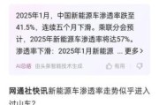 中国车辆行业未来五年会怎样_新能源车渗透率何时过半