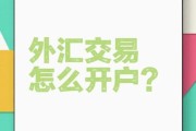 外汇交易怎么开户_外汇平台哪个好