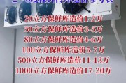 冷库建造成本多少钱_冷库如何节能省电