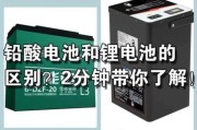 蓄电池能用多久_铅酸和锂电池哪个更耐用