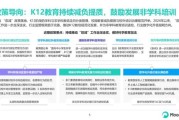 K12教育行业前景如何_家长如何选靠谱机构