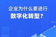 传统行业如何数字化转型_传统企业为什么要数字化