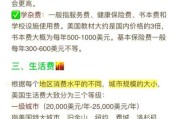 美国留学费用一年多少钱_如何申请奖学金