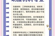 功能材料就业前景怎么样_功能材料专业学什么