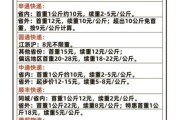 家电物流怎么收费_家电物流价格表2024