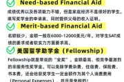 美国留学一年费用多少_如何申请奖学金