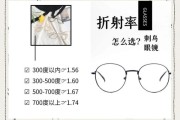 近视眼镜怎么选度数_配眼镜注意事项
