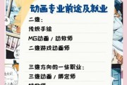 动漫专业就业前景怎么样_动漫专业毕业后能做什么