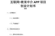 互联网加项目企划书怎么写_互联网加项目企划书模板
