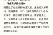 网站SEO还有前途吗_2024年SEO优化前景如何