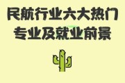 航空发展前景怎么样_航空专业就业前景好吗