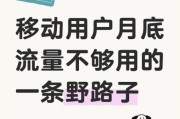 手机流量不够用怎么办_如何节省移动数据