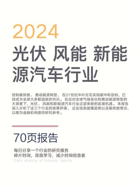 中国新能源行业前景怎么样_2024年值得入行吗