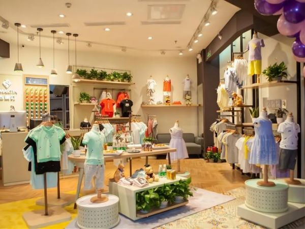 童装店前景怎么样_如何开好童装店