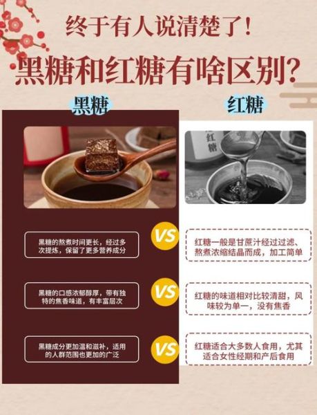 红糖哪个牌子好_红糖和黑糖的区别