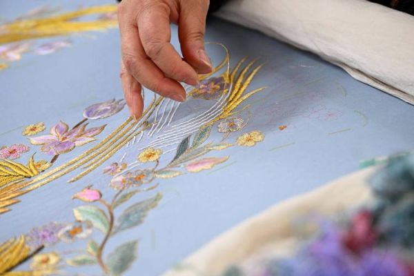 刺绣行业前景怎么样_手工刺绣还有市场吗