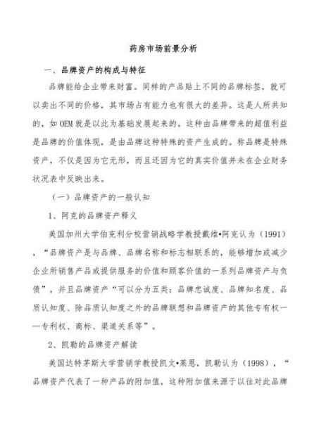 市场前景分析怎么写_市场前景分析模板