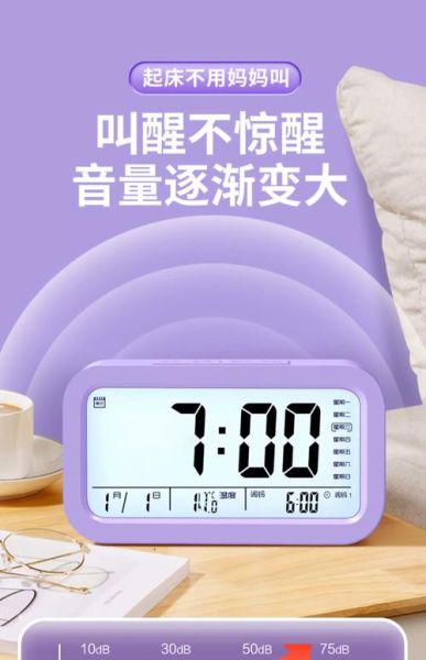 智能闹钟哪个牌子好_学生宿舍用什么闹钟