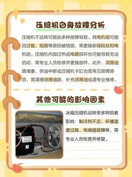 冰箱压缩机工作原理_冰箱压缩机不启动怎么办