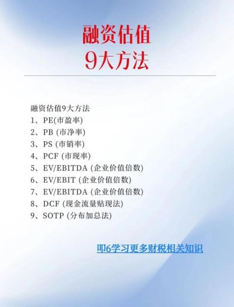 互联网金融平台估值方法_如何评估金融科技公司价值