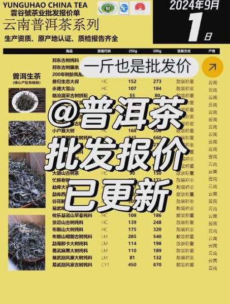 普洱茶价格为什么差距大_如何辨别真假普洱