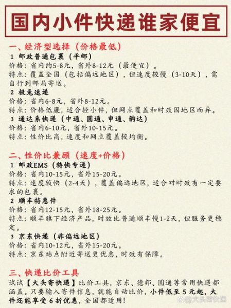 快递价格怎么查询_寄快递哪家便宜