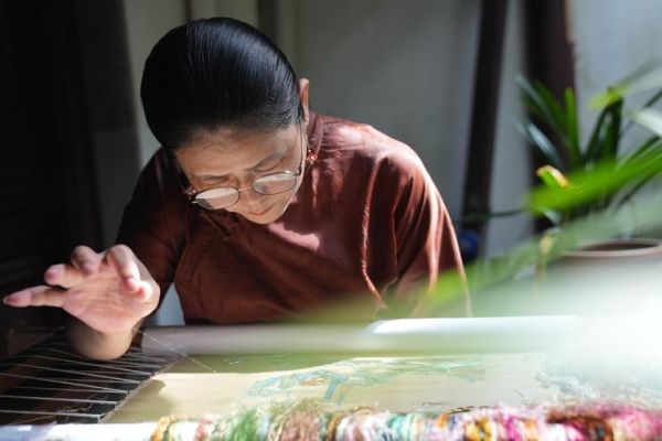 苏绣未来市场潜力_如何学习苏绣技艺