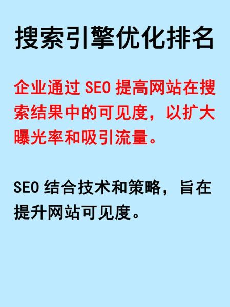 如何提升网站排名_企业SEO优化怎么做