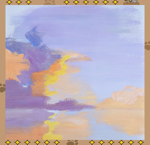 油画前景怎么画_油画前景与背景如何区分