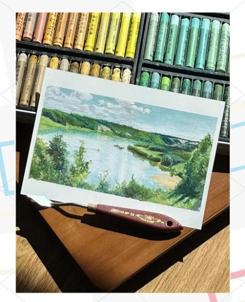 油画前景怎么画_油画前景与背景如何区分