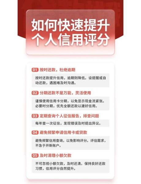 互联网征信行业报告_如何提升个人信用评分