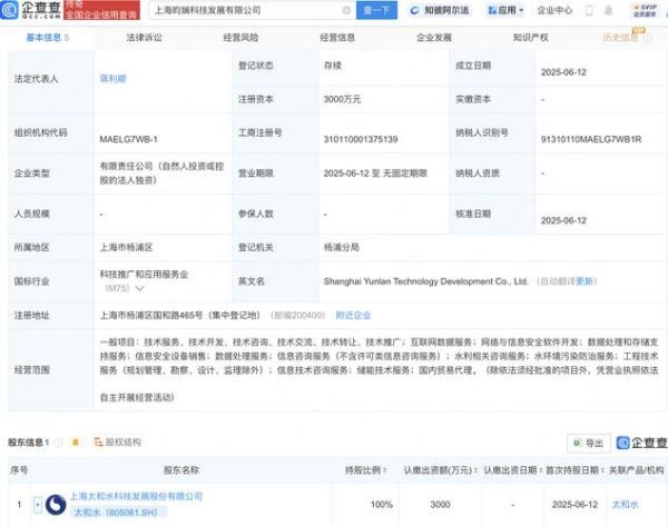 广州太和水生态科技有限公司怎么样_太和水生态科技有哪些服务