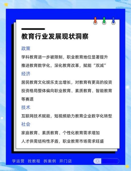 教育行业未来趋势_如何抓住在线教育红利