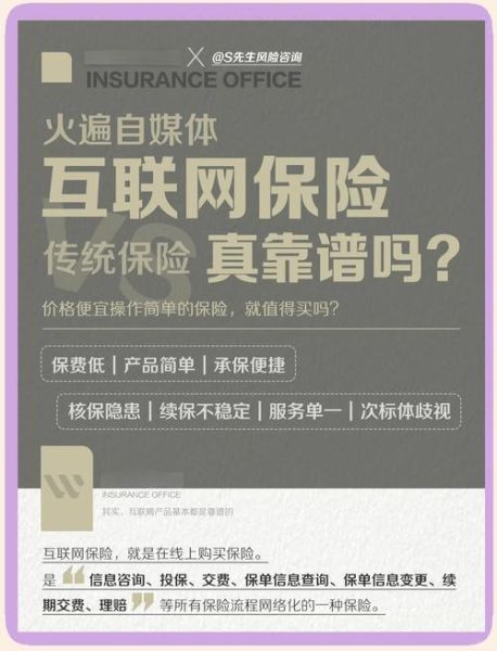 互联网保险靠谱吗_怎么挑选才不会踩坑