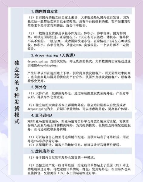 如何选跨境电商独立站_独立站推广怎么做