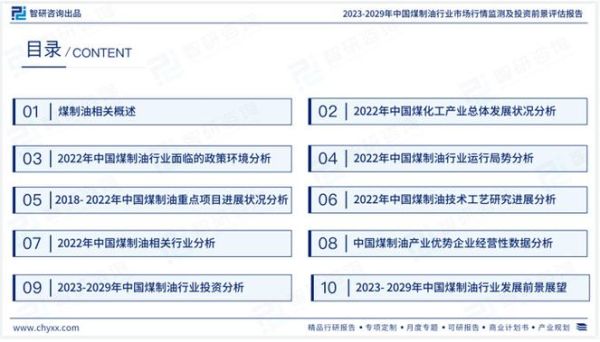煤制油前景怎么样_煤制油未来发展趋势