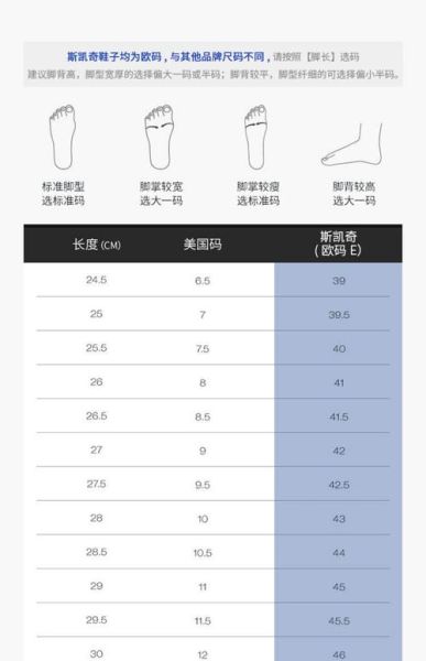运动鞋怎么选尺码_运动鞋尺码对照表
