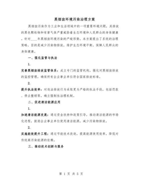 江苏力聚环保有限公司怎么样_废气治理方案有哪些