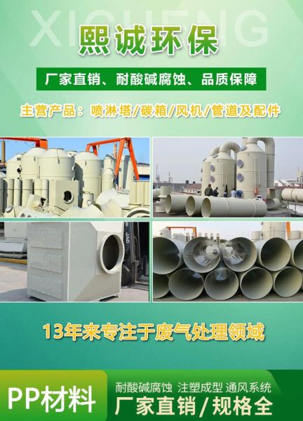 环保系统设备有限公司哪家好_如何选择废气处理方案
