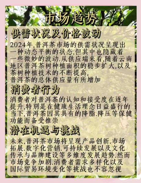 茶叶行业前景怎么样_2024年茶叶生意还能做吗