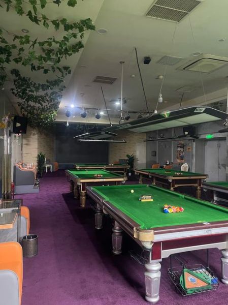 台球社前景怎么样_开台球厅赚钱吗