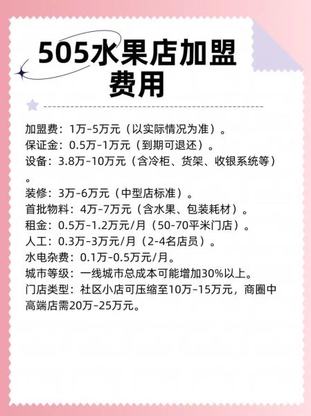 水果店加盟哪家好_新手开水果店需要多少钱