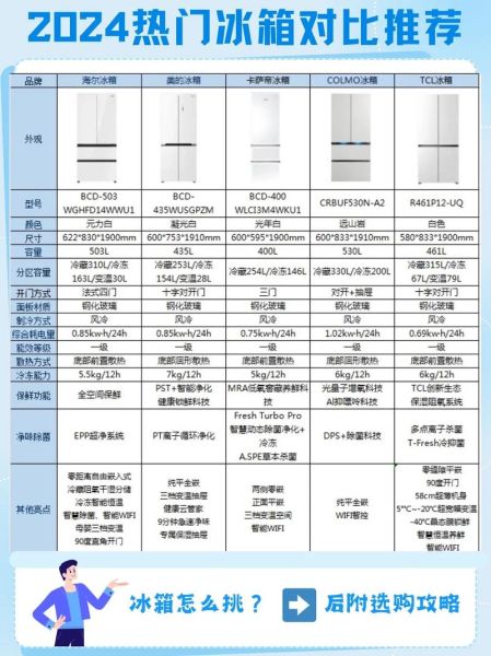 冰箱哪个牌子好_家用冰箱怎么选
