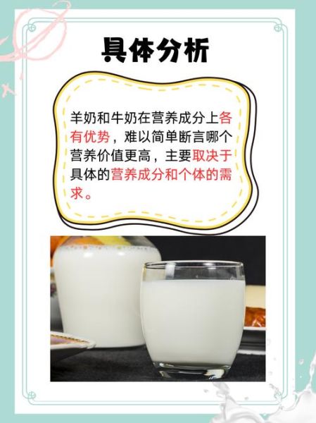 奶制品品牌怎么选_牛奶和羊奶哪个好