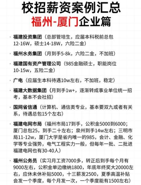 厦门互联网公司有哪些_厦门做SEO工资一般多少