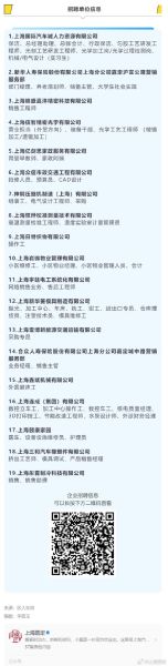上海互联网公司有哪些_上海互联网岗位怎么找