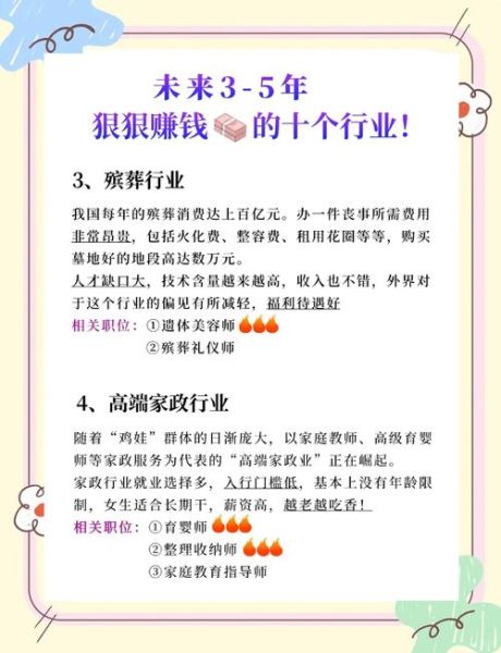 2017年行业发展趋势_哪些行业最赚钱